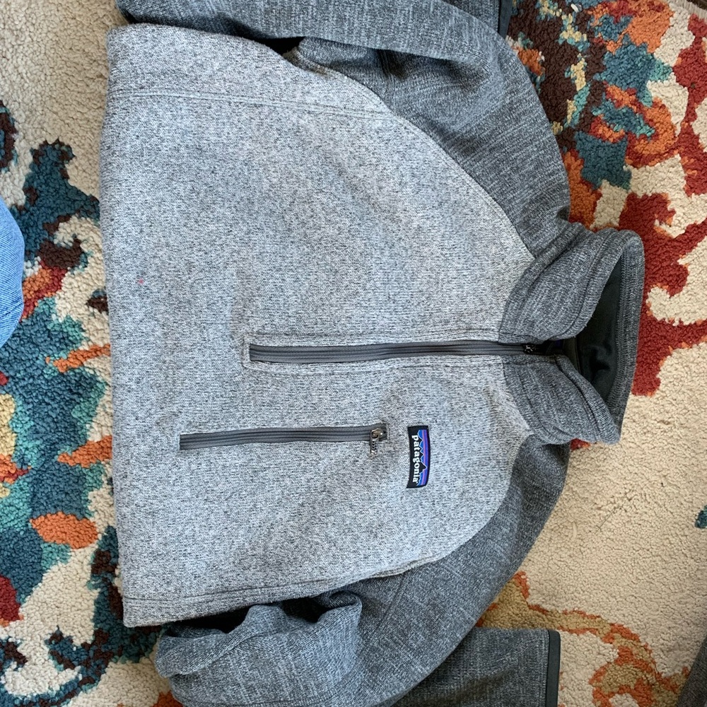 Patagonia better sweater, XS mens